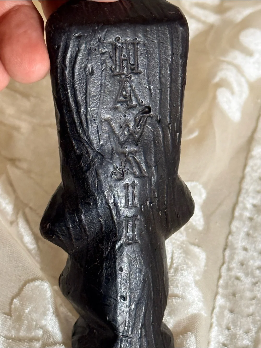 Vintage Mid-Century Polynesian Tiki Novelty Candle